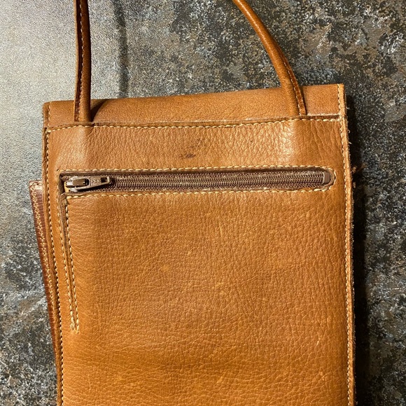 🥀Genuine Roots Leather Purse - Picture 3 of 4